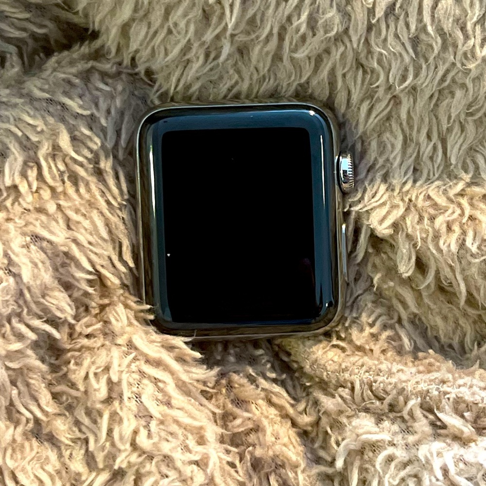 Apple Watch ⌚️ series 3 42mm stainless steel gps etc